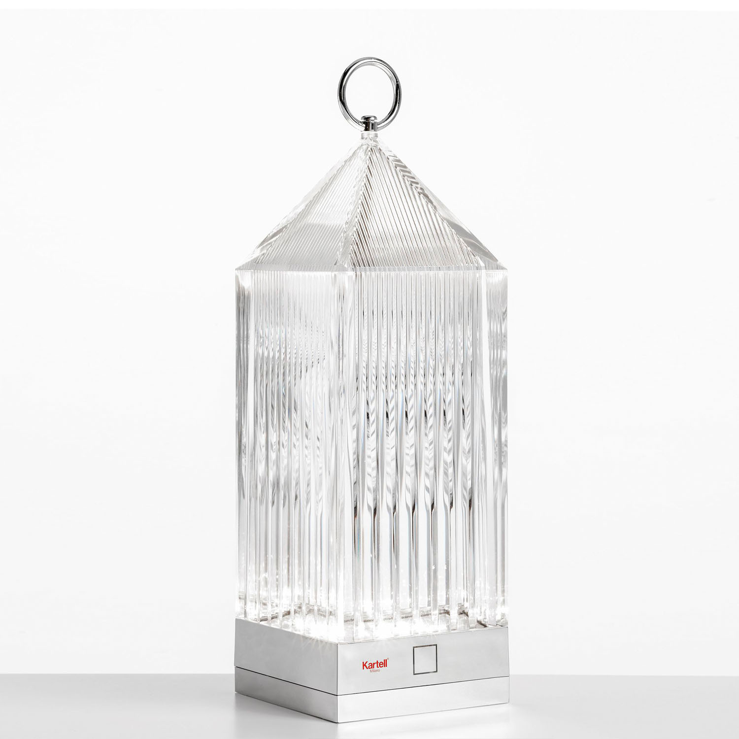 3 Lantern kristallklar seite