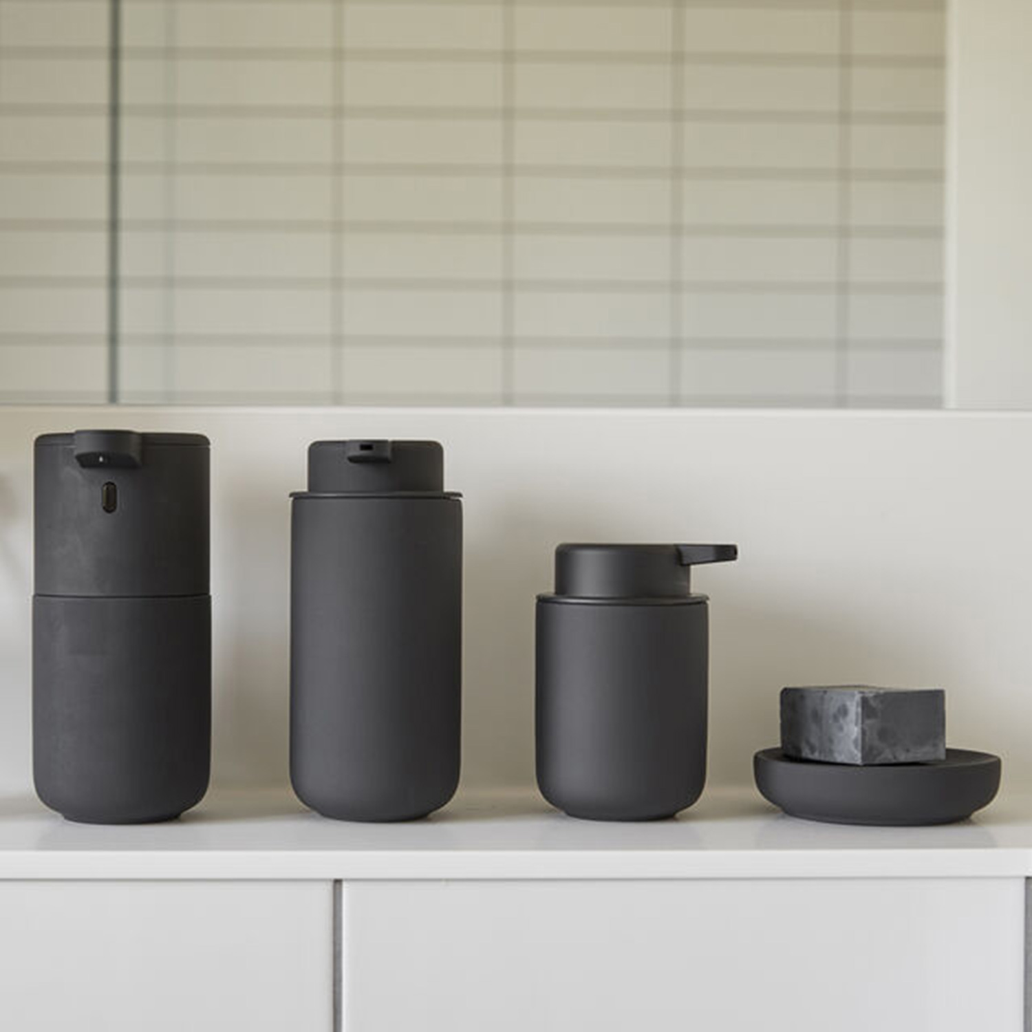 Zone Denmark - Ume Seifenschale Stahl