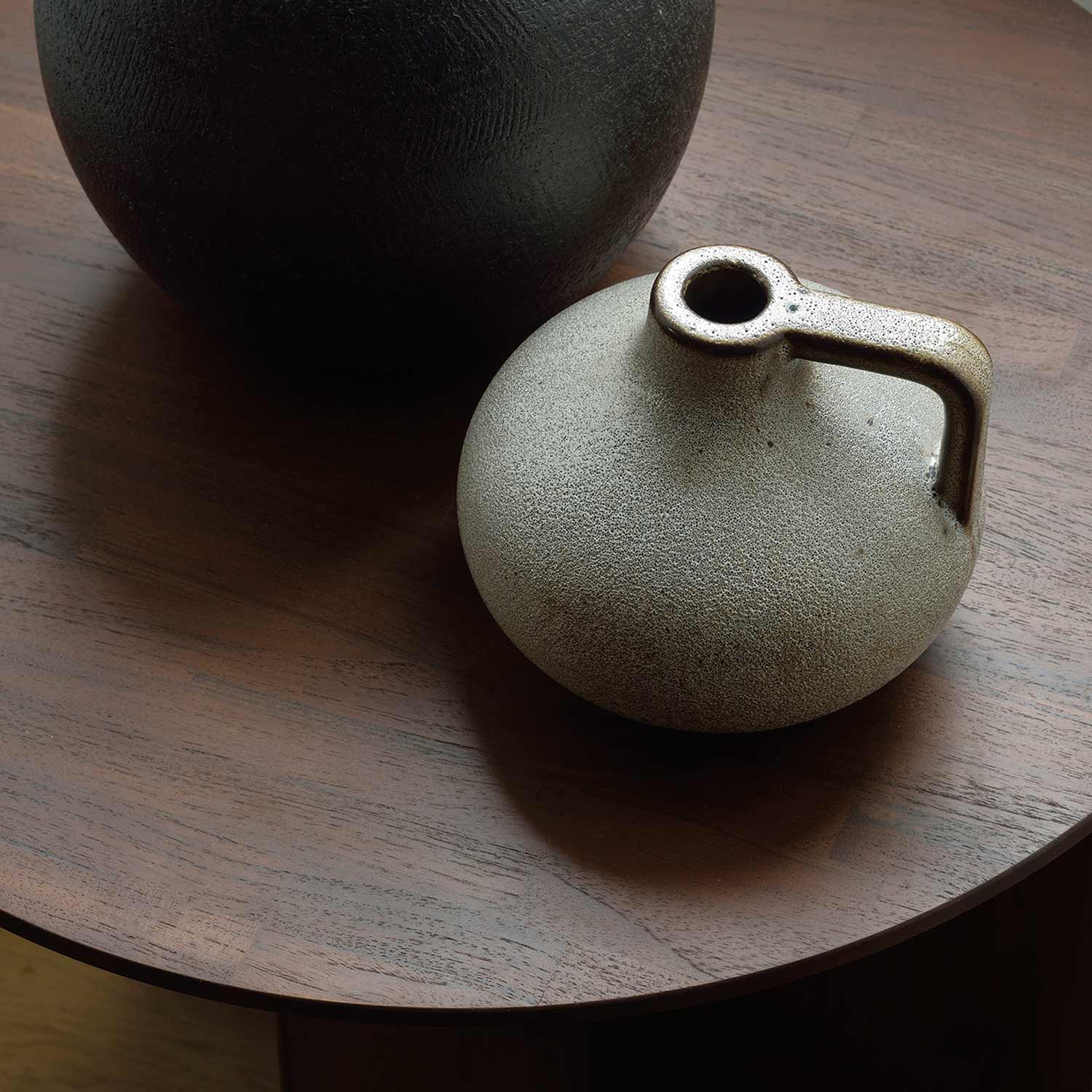 ethnicraft geometric beistelltisch teak ambiente 83859