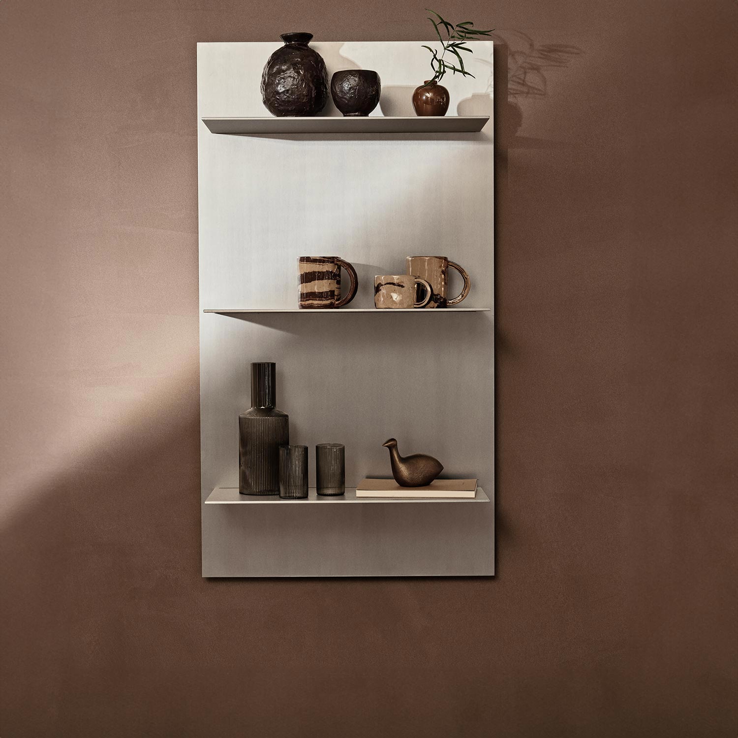 Ferm Living - Lager Wandregal Single 35 cm