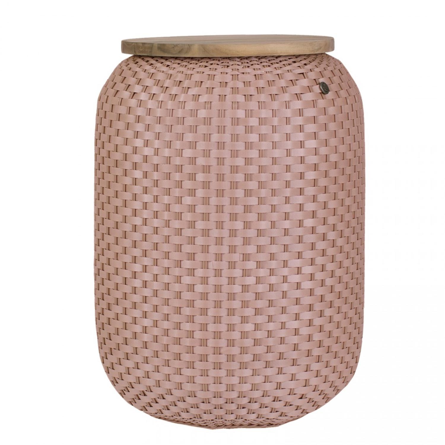 handed by halo beistelltisch high copper blush 94016