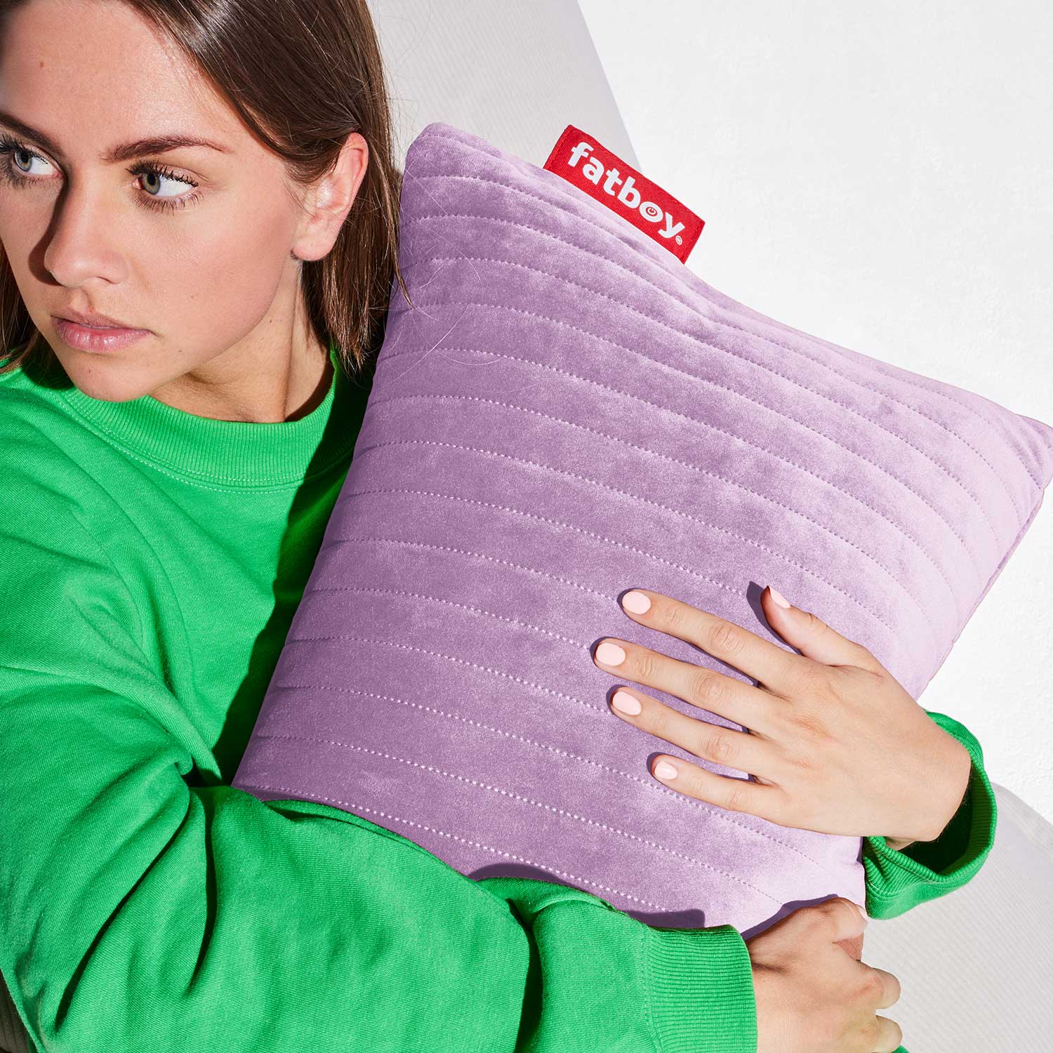 hotspot lungo line velvet lilac fatboy 96853