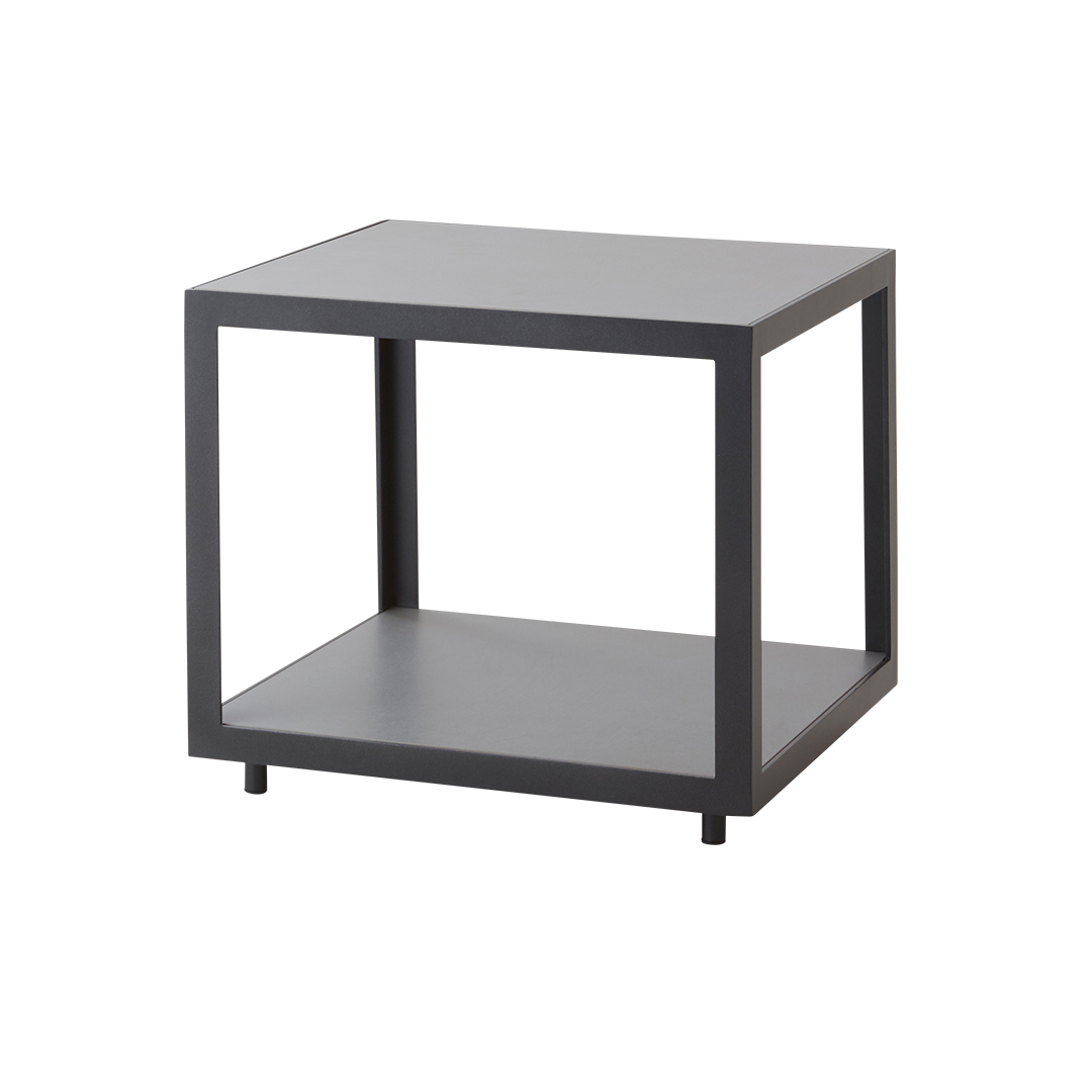 cane line level beistelltisch lavagrey 78873