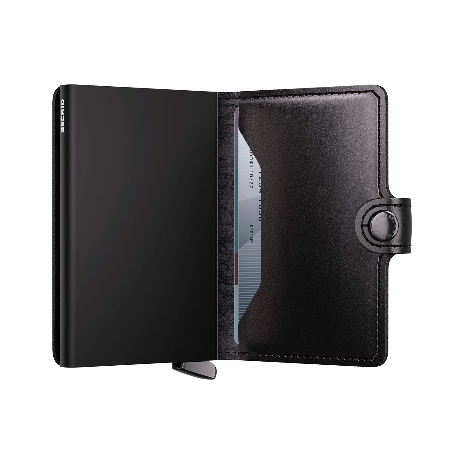 Secrid - Premium+ Miniwallet Dusk schwarz