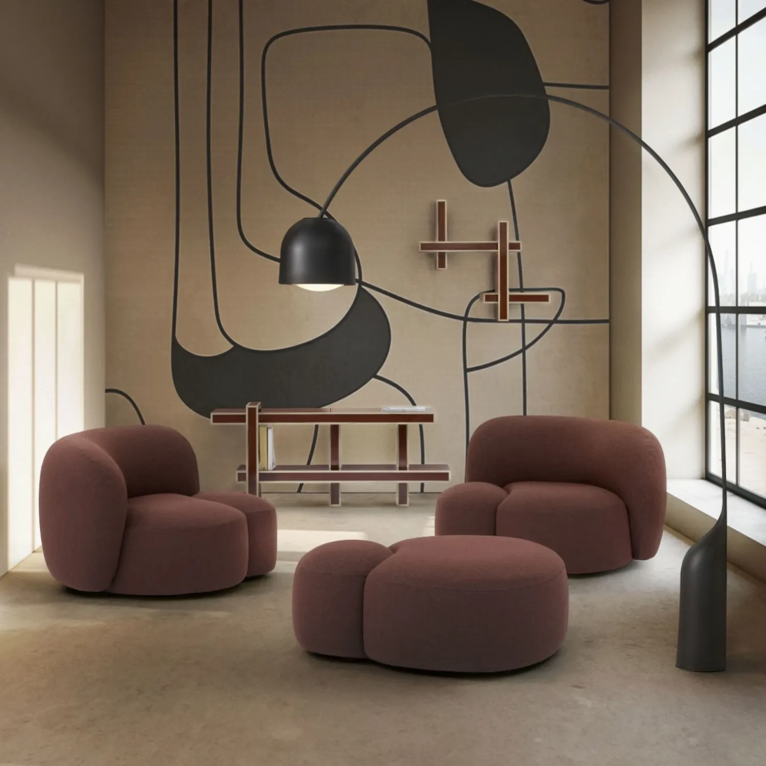 Kartell - Lepid Doppel Regal elfenbein