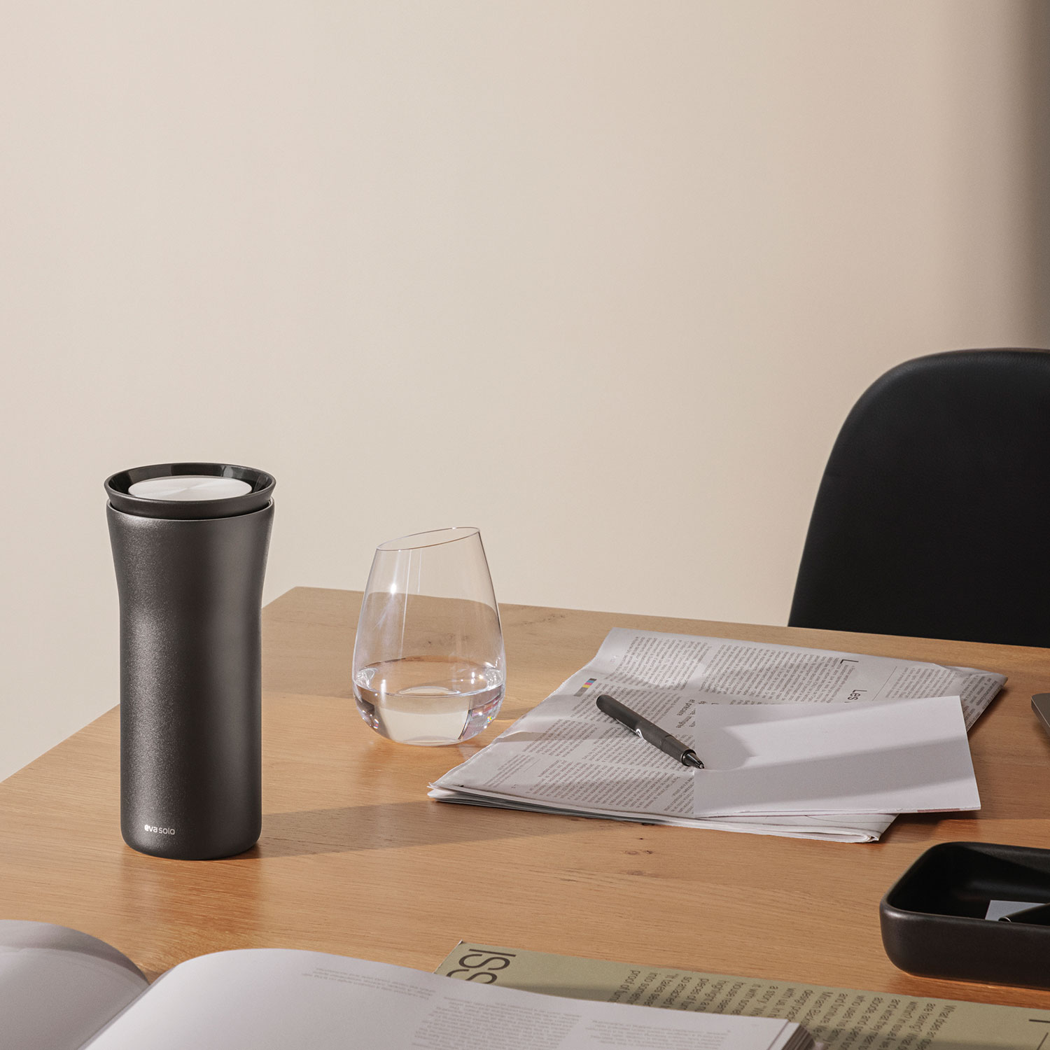 eva solo city to go cup ambiente schwarz 89988