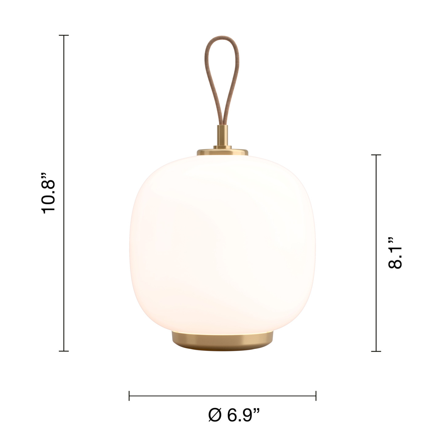 Louis Poulsen - VL45 Radiohus portable Leuchte pale rose