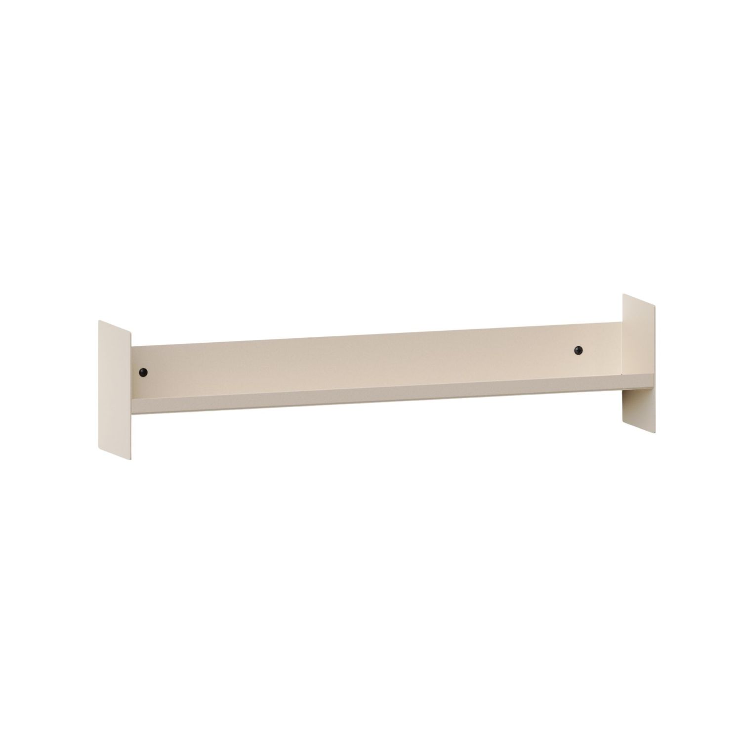 Tiptoe - PLI Slim Wandregal 60x10 cm weiss creme