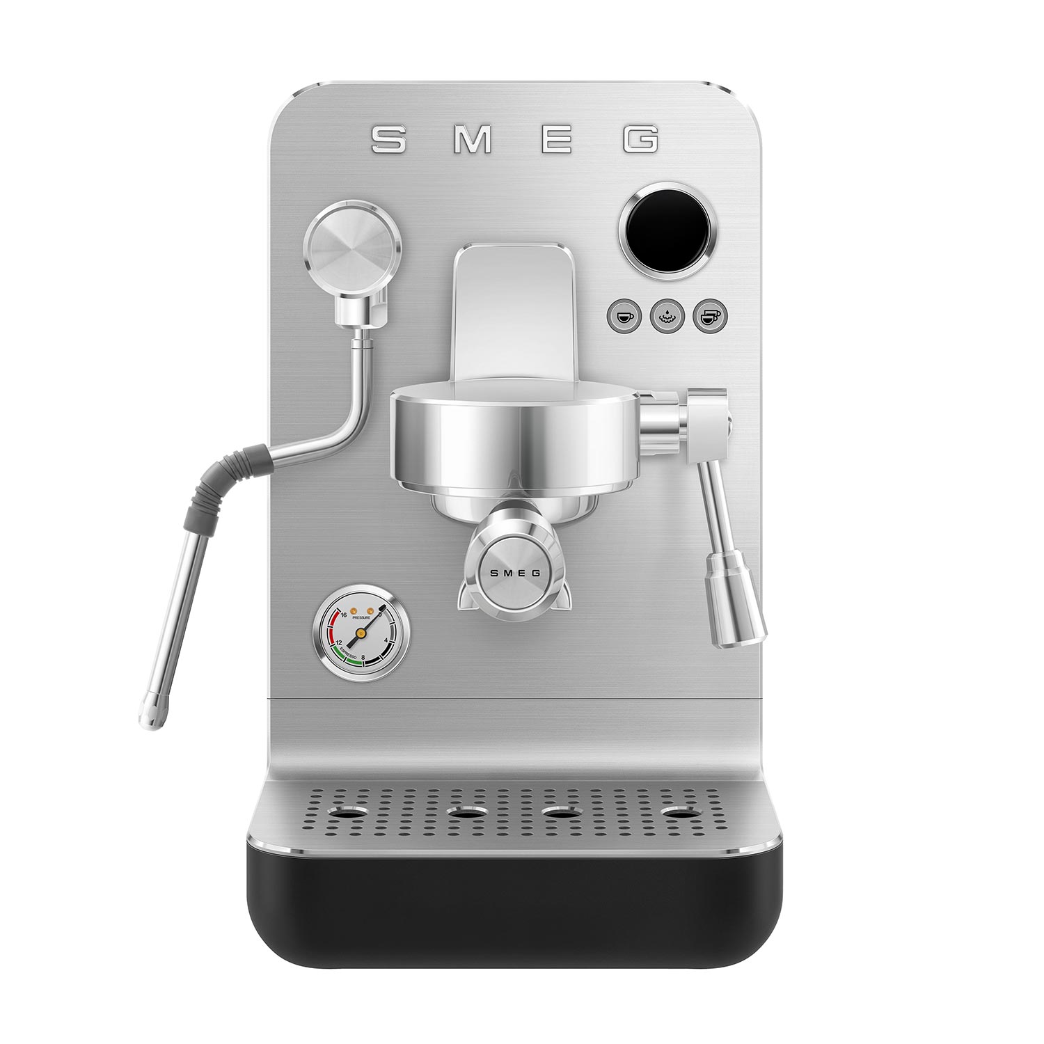 SMEG EMC02 Espressomaschine Front 102232