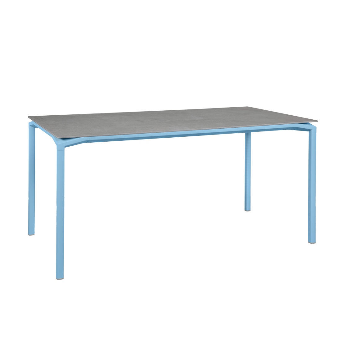 Fermob - Calvi Mineral Tisch 160x80 cm kreta maya-blau
