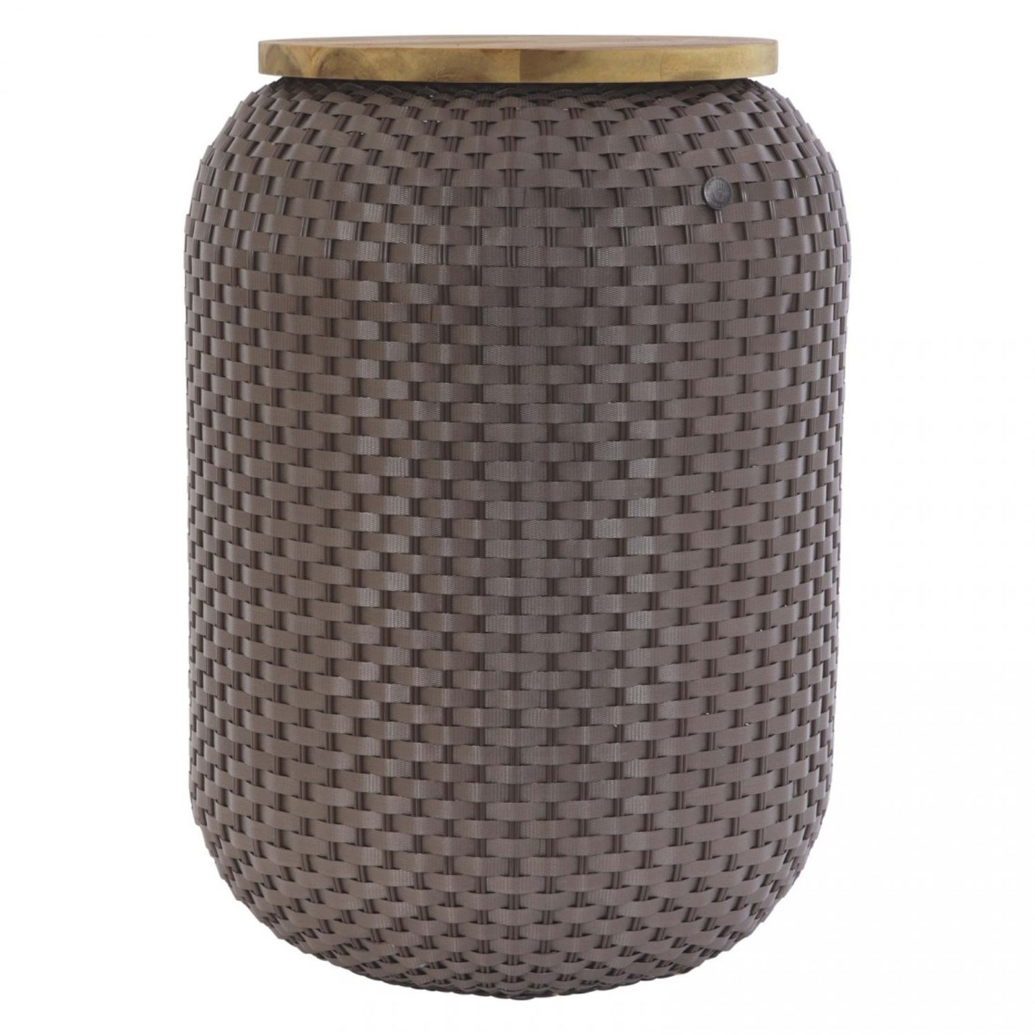 handed by halo beistelltisch high taupe 94008