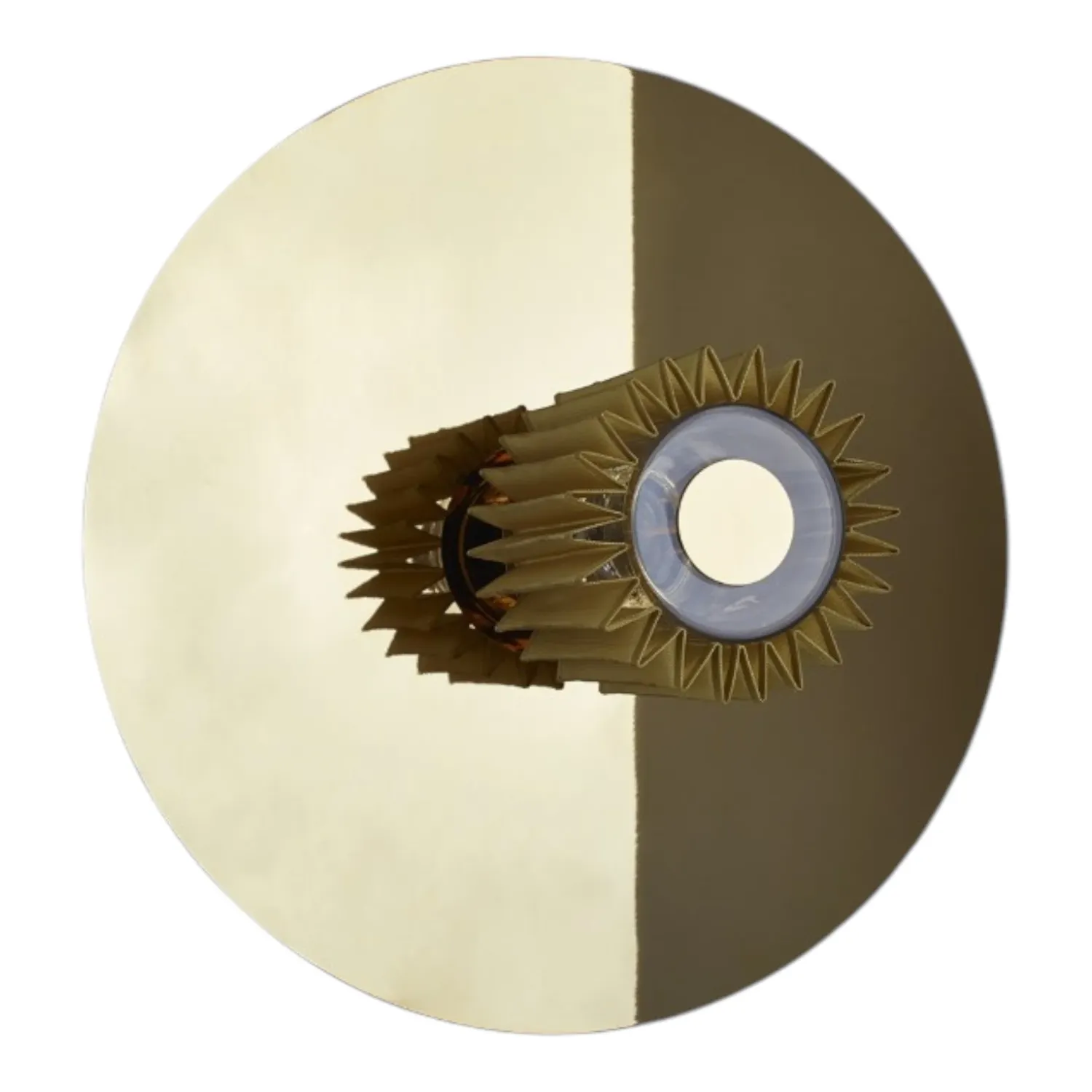 DCW - In The Sun Wandleuchte Ø 38 cm gold/gold