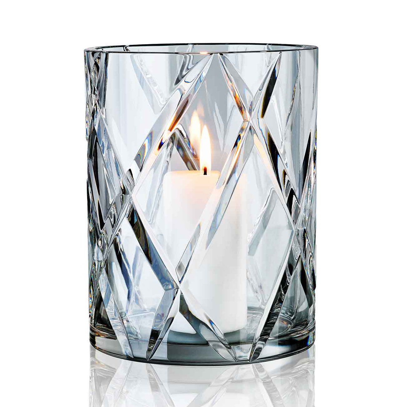 Skogsberg & Smart – Hurricane Chrystal Windlicht / Vase