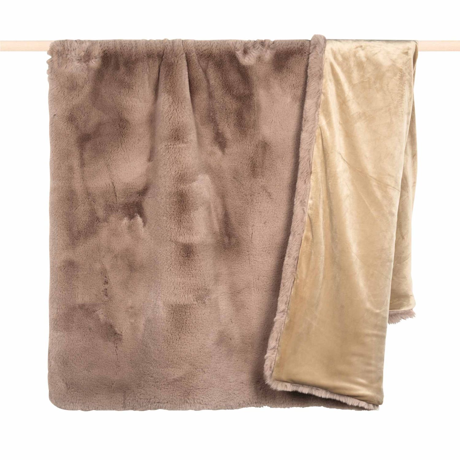 pad - Evita Decke 140 x 190 cm beige