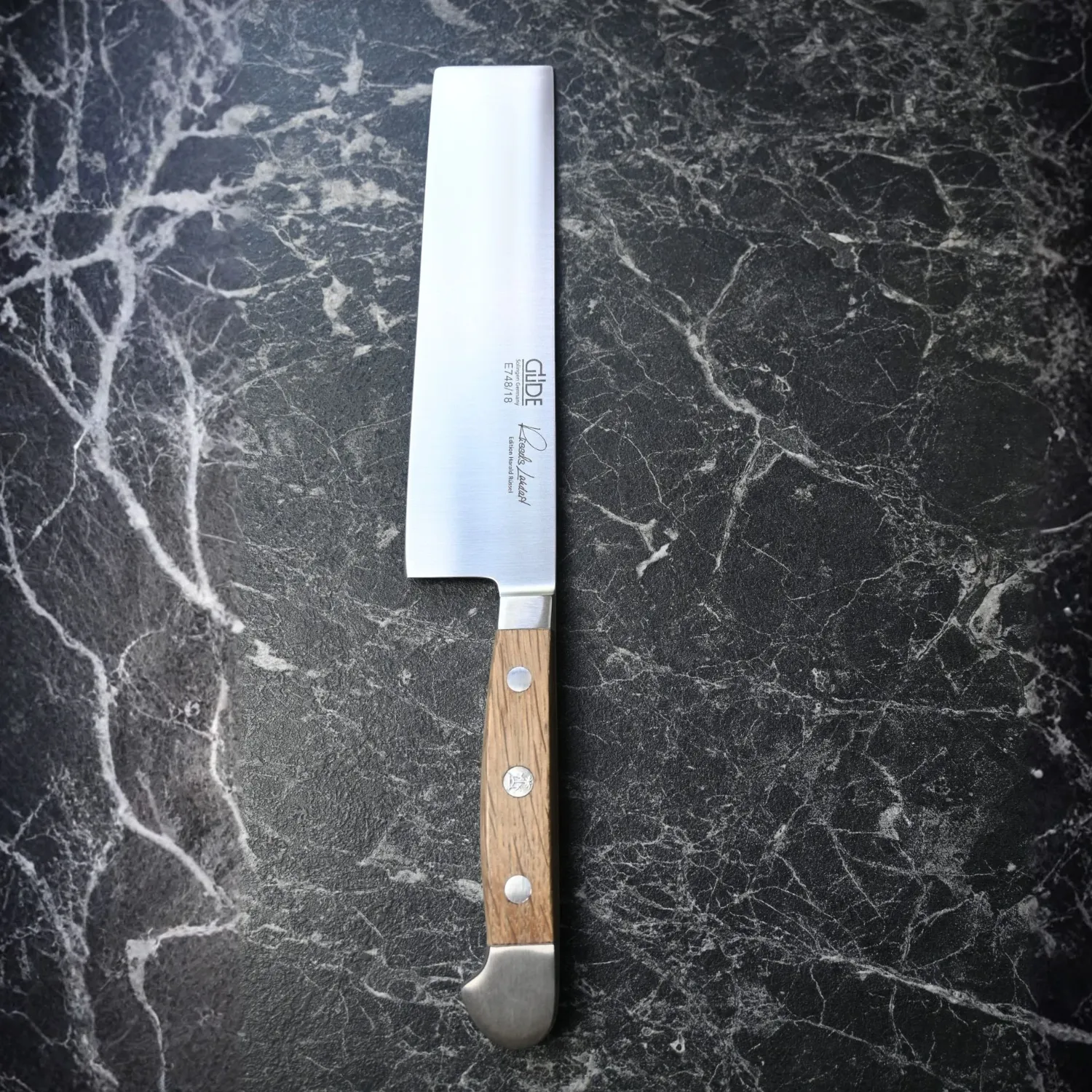 Güde - Nakiri Gemüsemesser 18 cm Serie Alpha-Eiche
