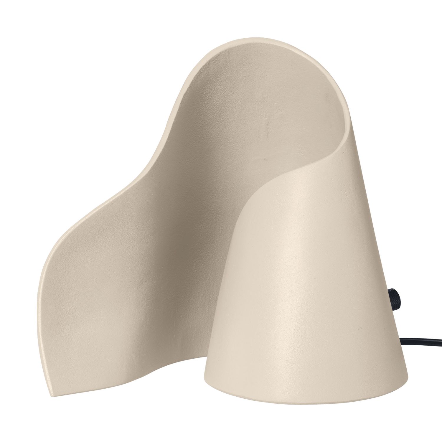 Ferm Living - Oyster Tischleuchte light cashmere
