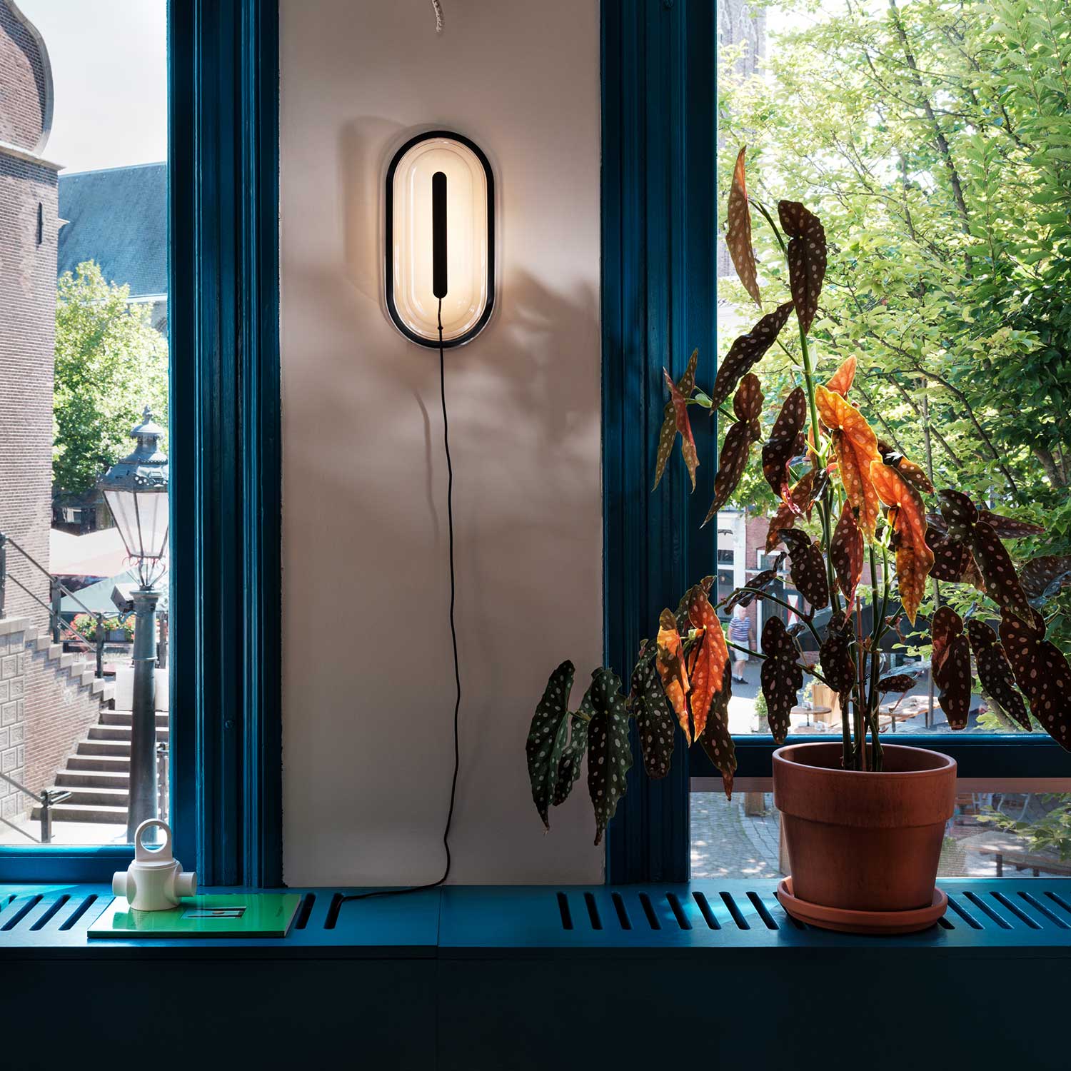 fatboy led s strip anthracite wandleuchte 105776