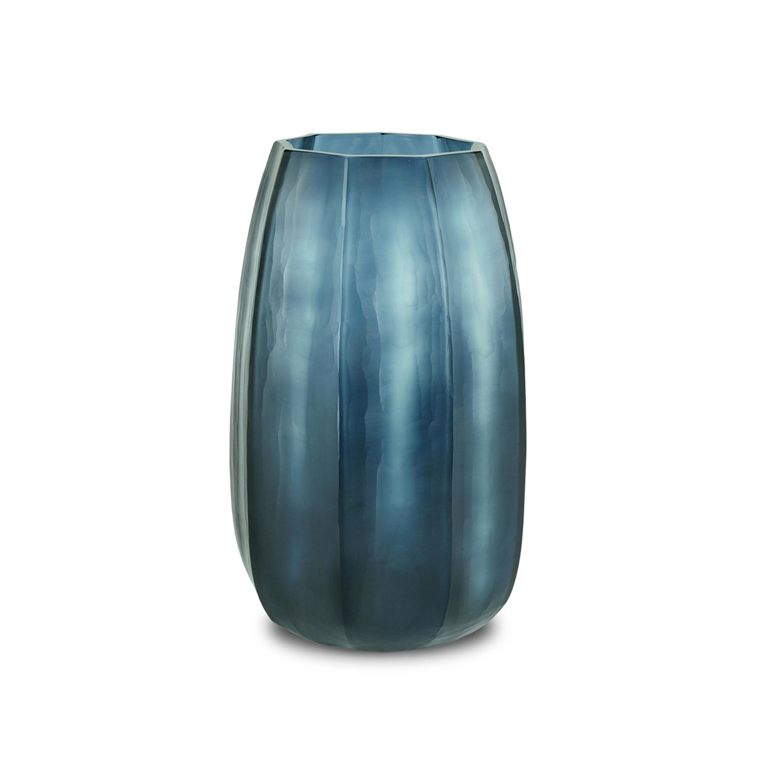 guaxs koonam vase ocean blue indigo xl 73661