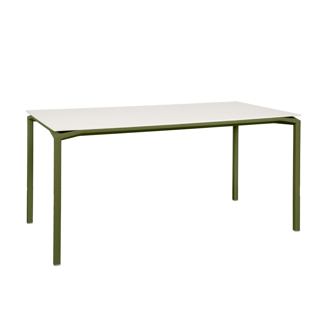 Fermob - Calvi Mineral Tisch 160x80 cm aeris pesto