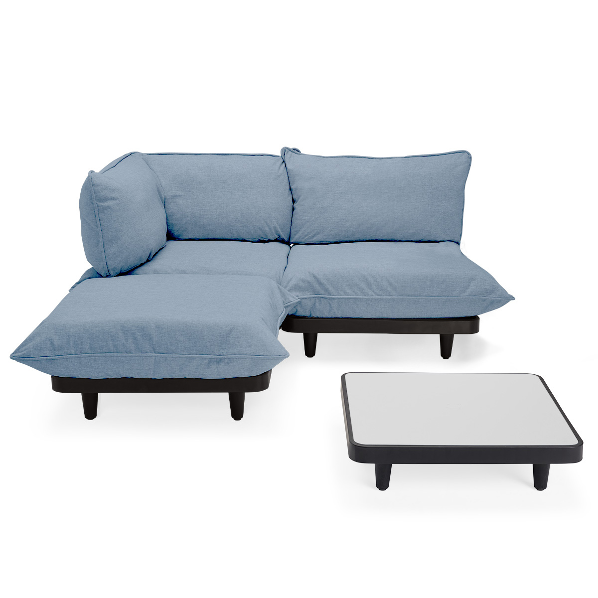 fatboy paletti storm blue kombi medium mit tisch 89109