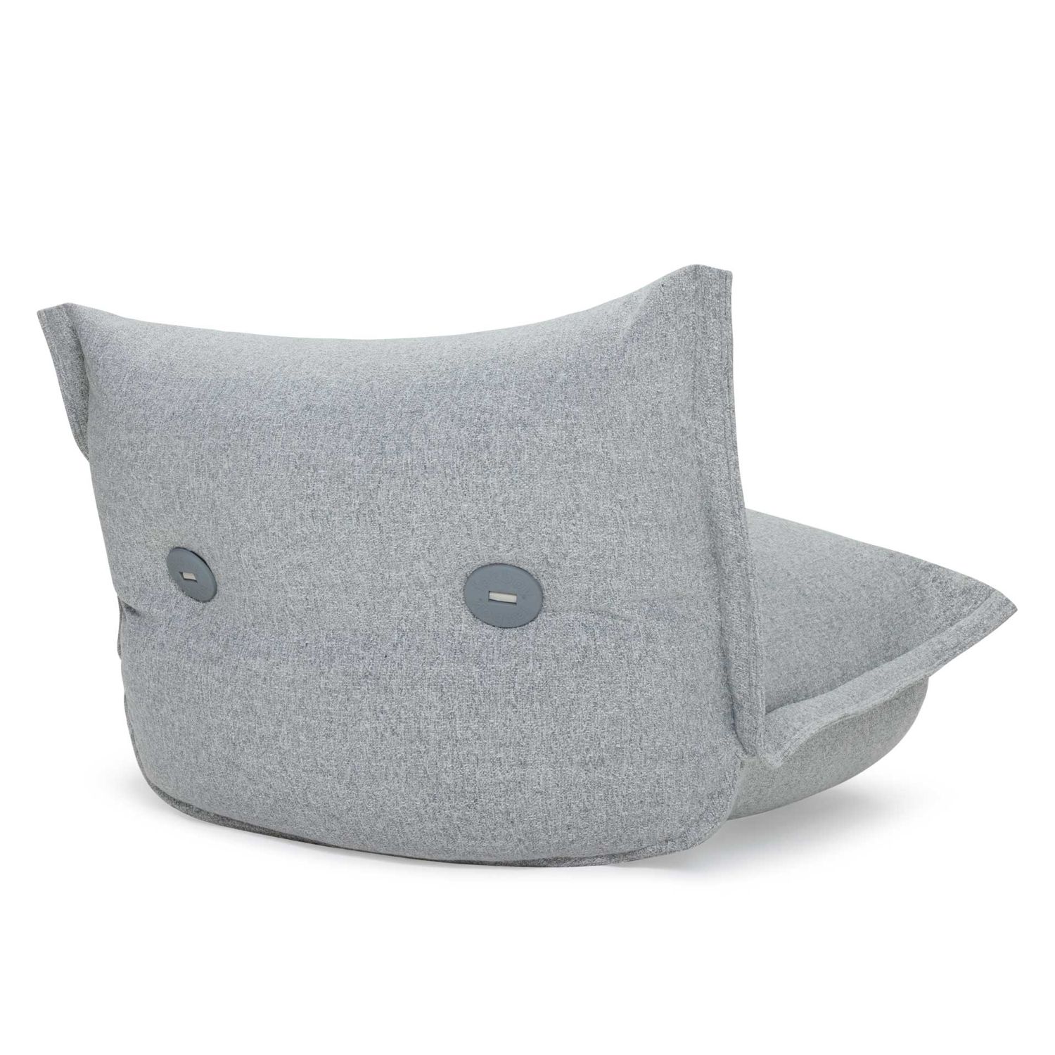 Fatboy - The BonBaron Slim Boucle recycled Sessel grau