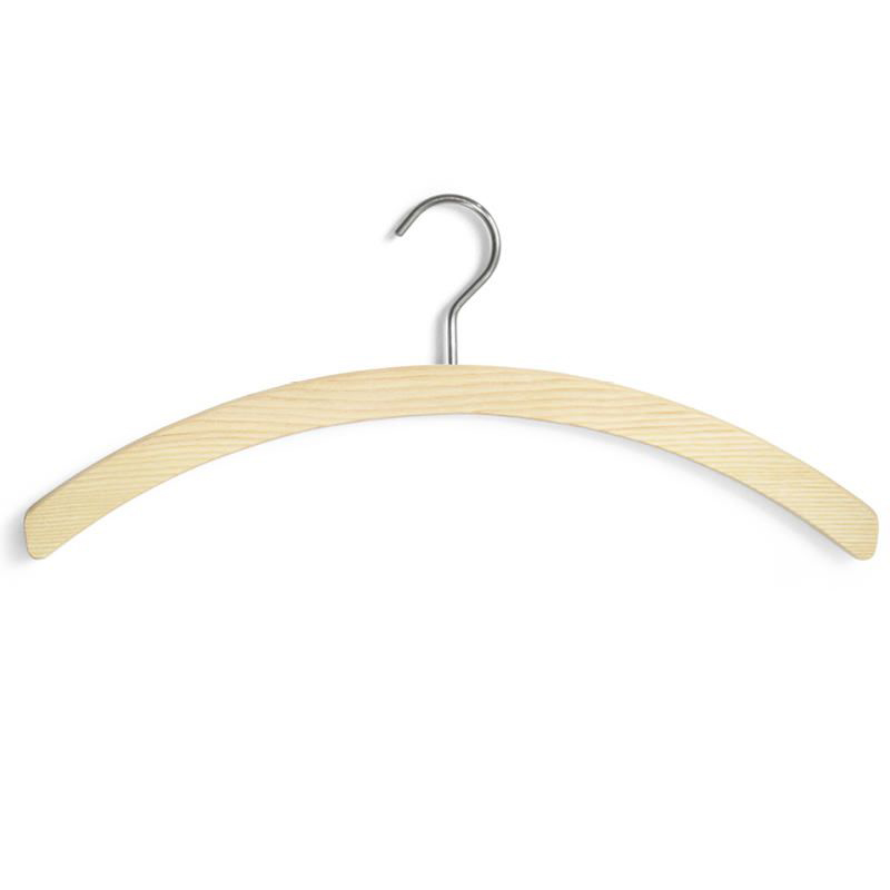 side by side Kleiderbuegel Barny Eschenholz 40074 E