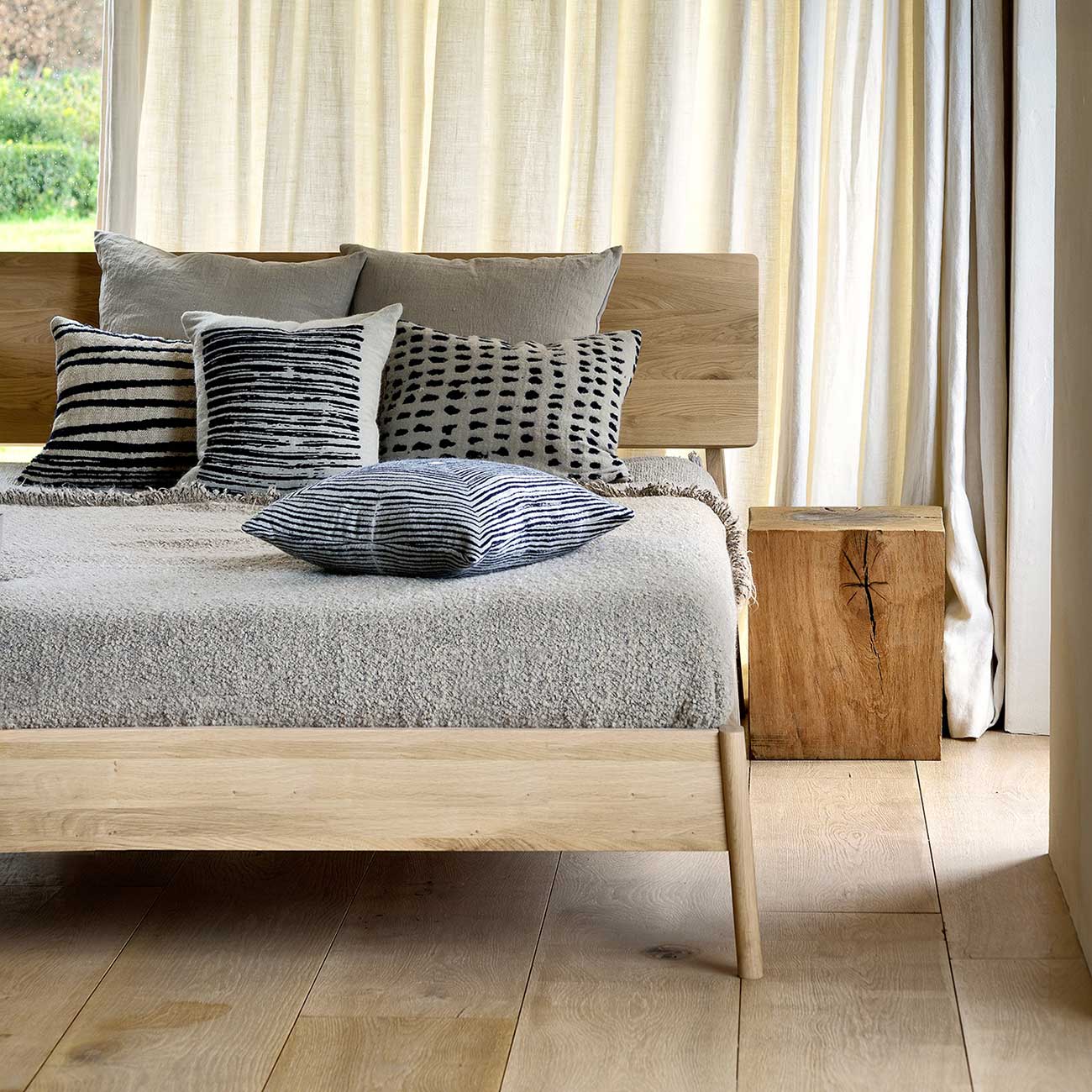 eiche bett air ethnicraft 83878