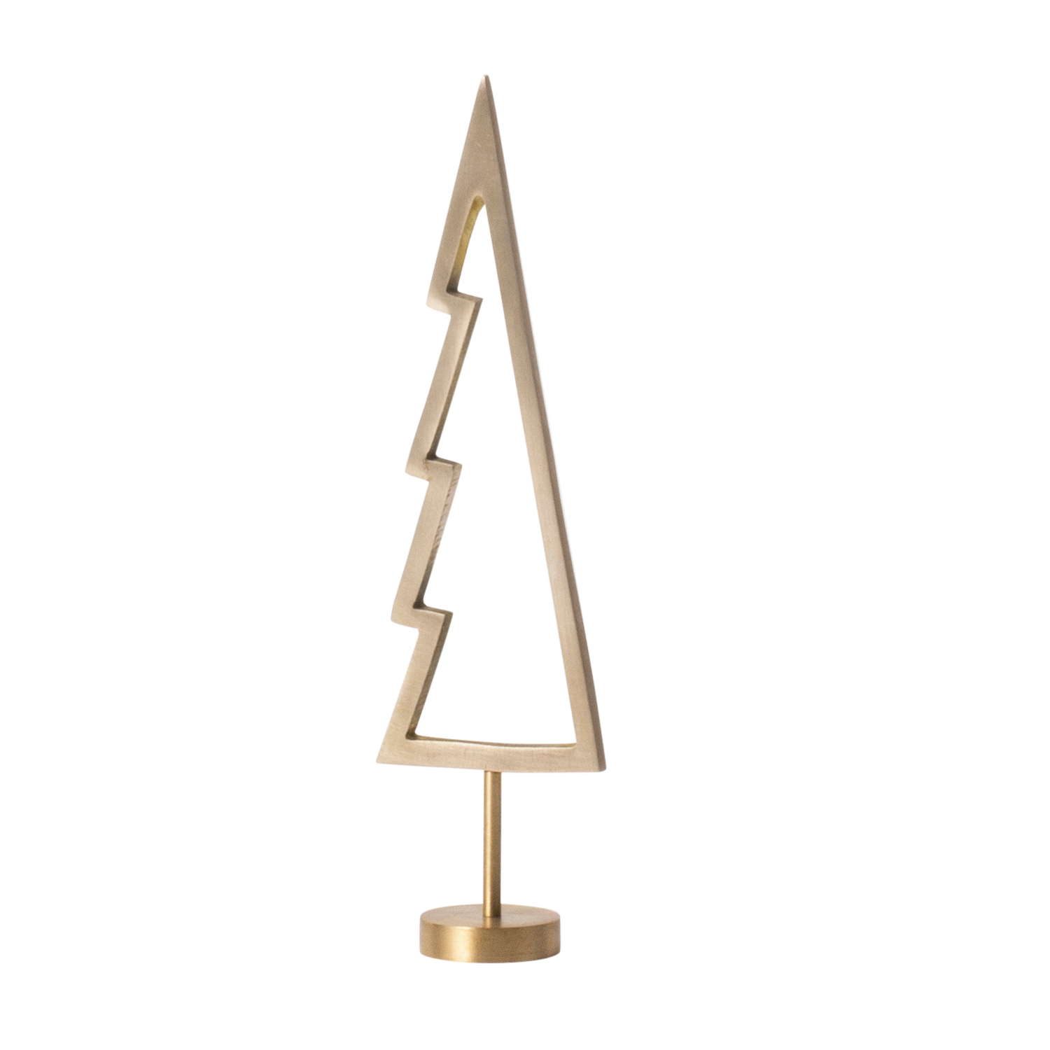 Ferm Living - Winterland Messing Baum Outline