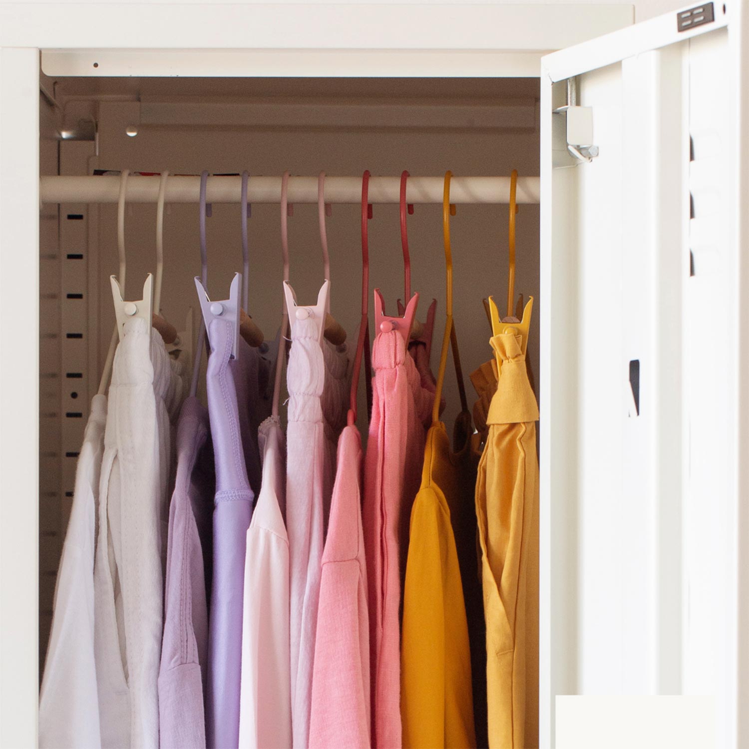 mustard made adult top hangers kleiderbuegel summer kleiderschrank 96472