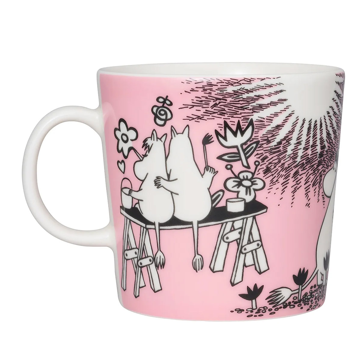 Moomin Arabia - Moomin Tasse Love 300 ml