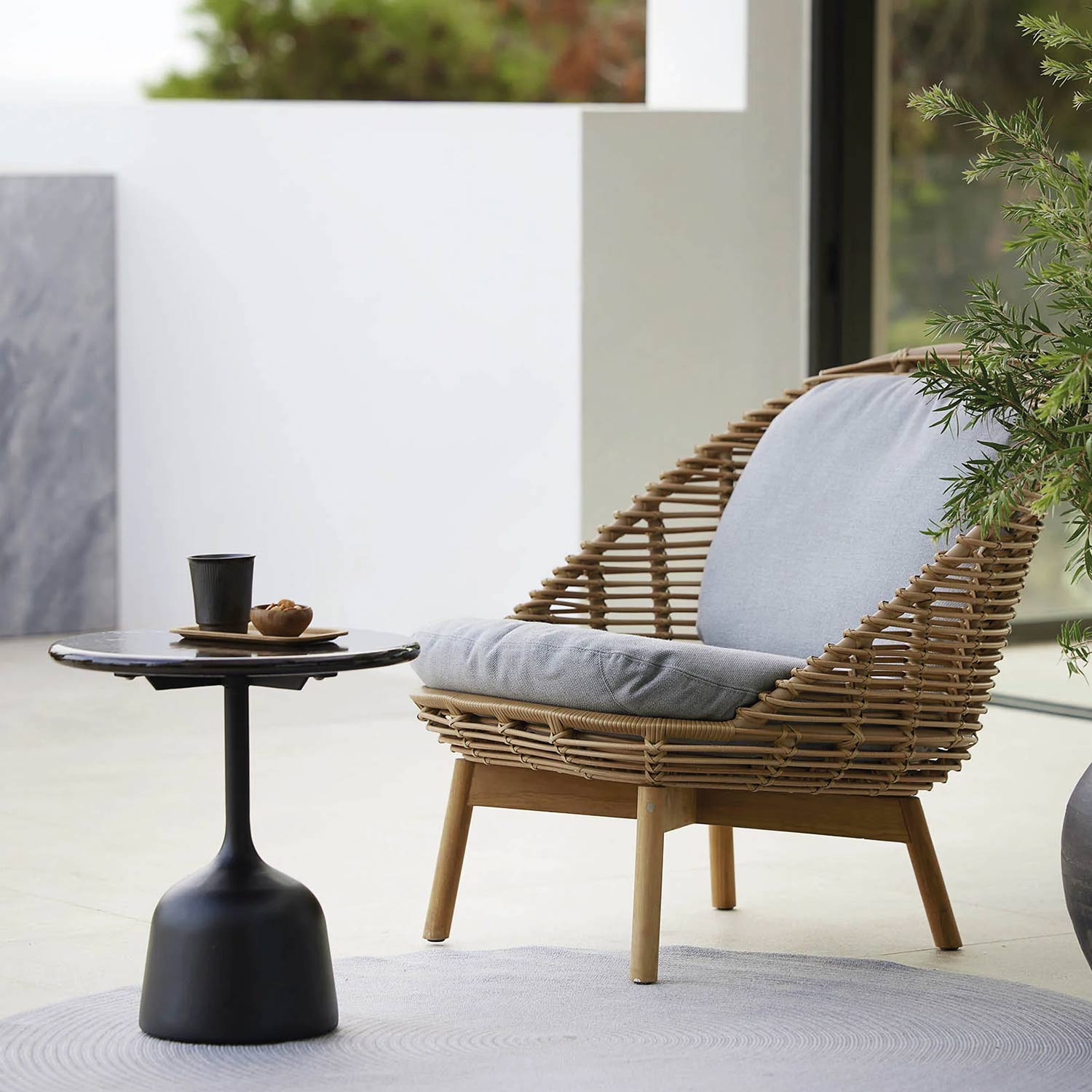cane line hive loungesessel terrasse ambiente 94146