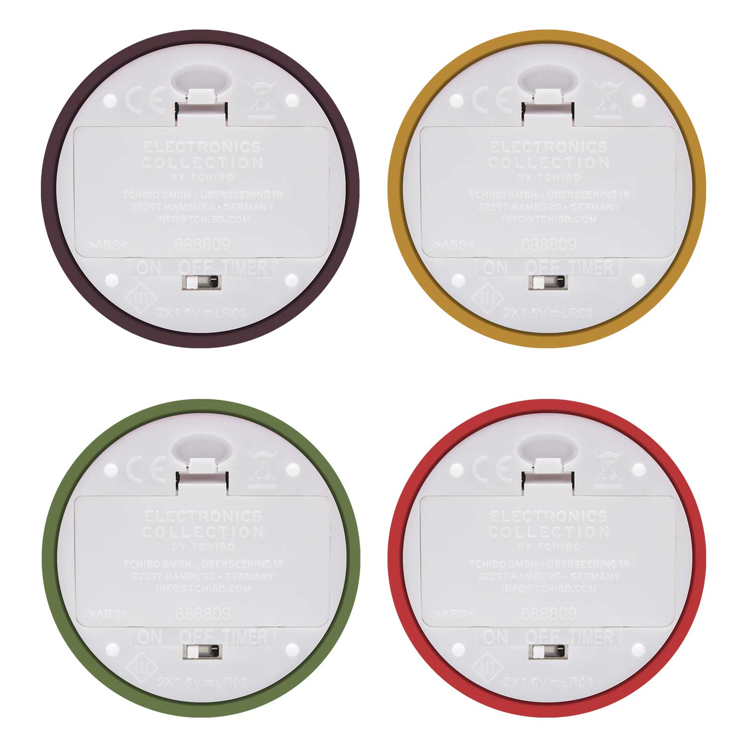 REMEMBER - LED Teelicht-Set Levi