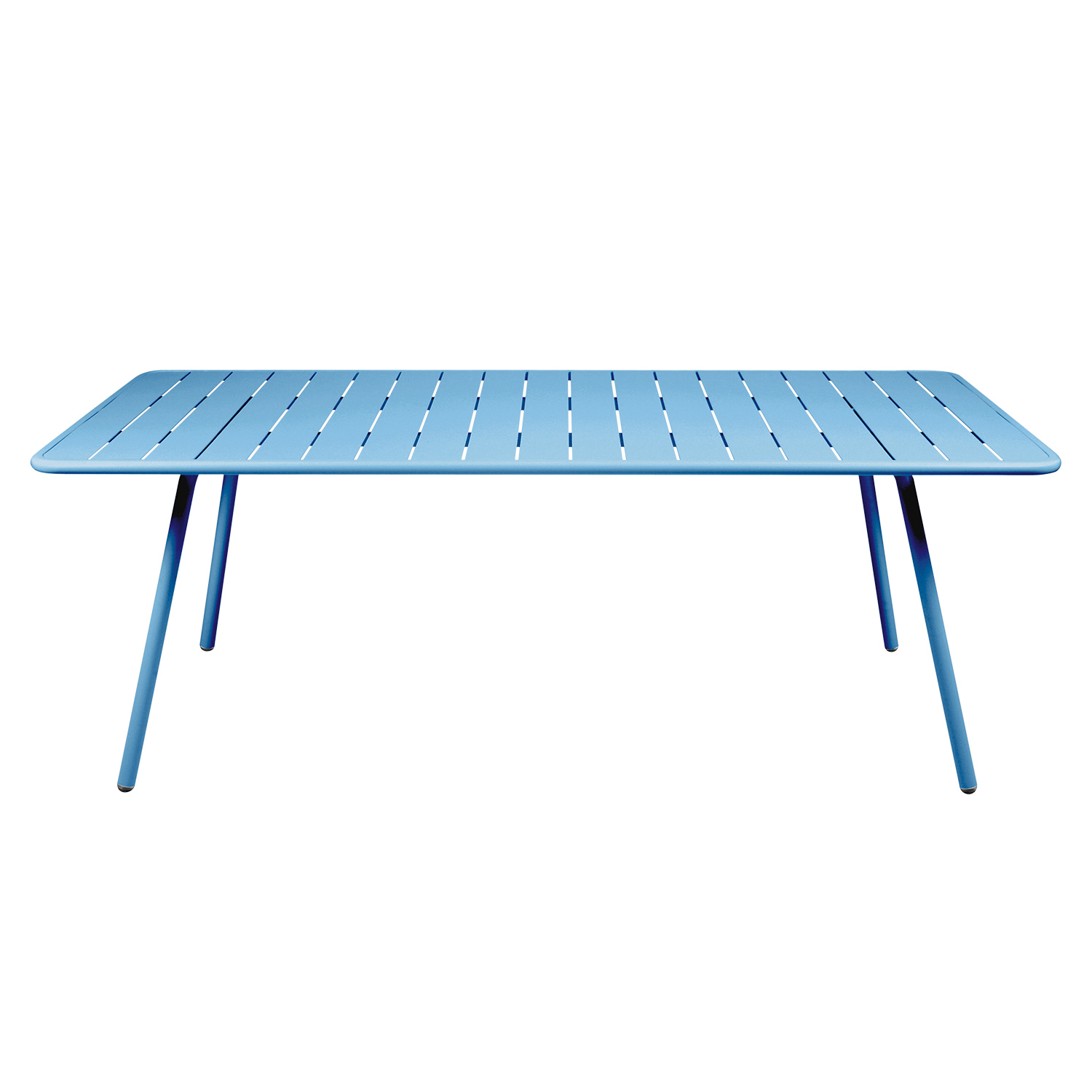fermob LUXEMBOURG tisch 207x100 maya blau 4132E1 108571