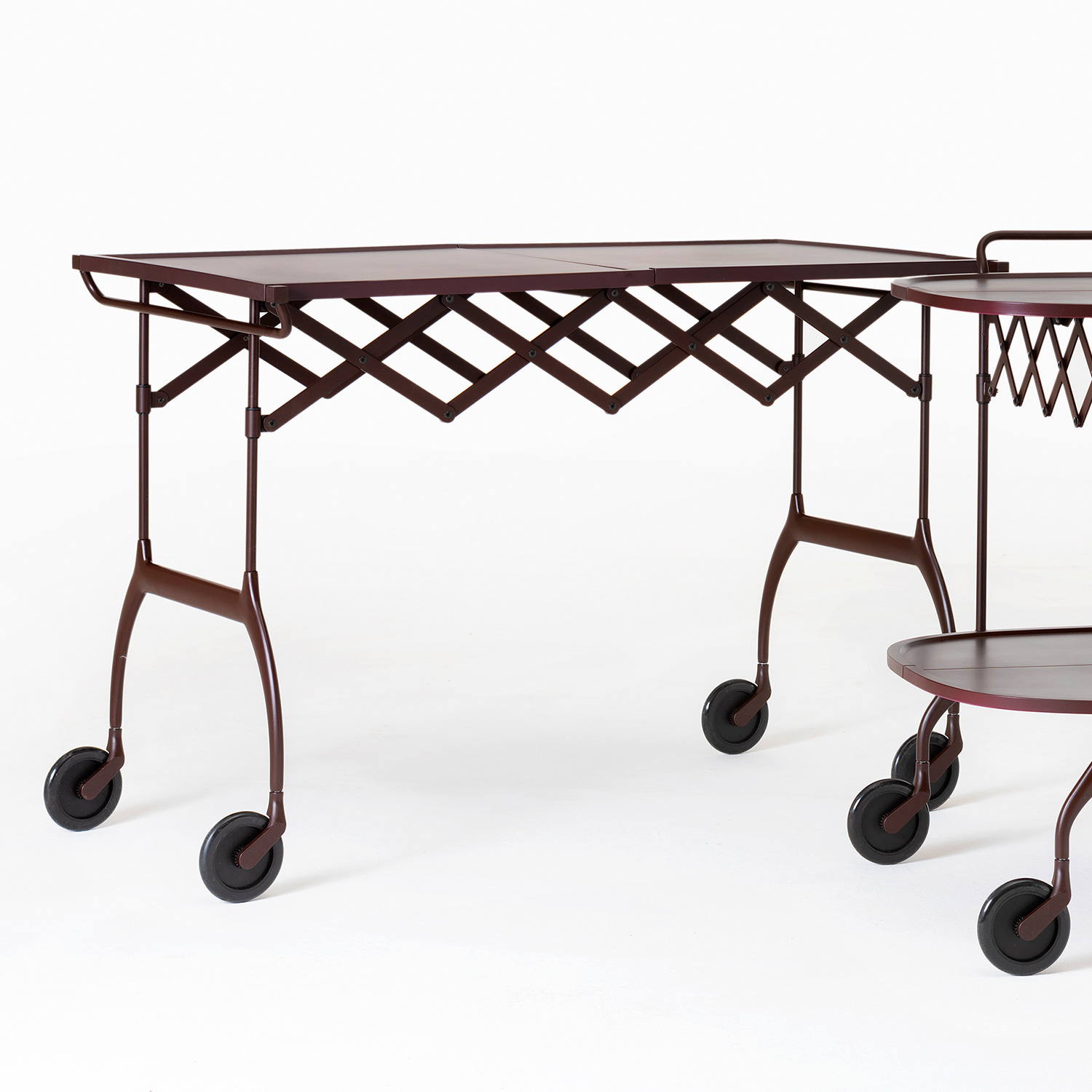 battista servierwagen pflaume kartell 57814