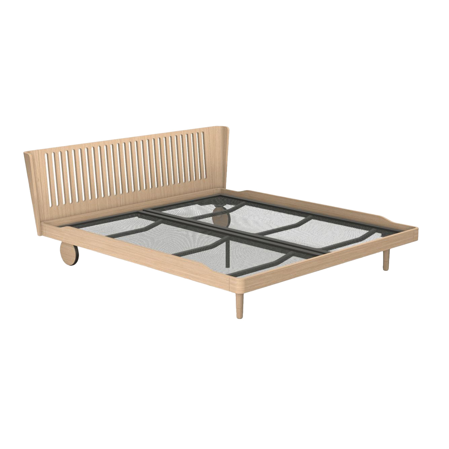 Auping - Noa Bett balanced oak 180 x 200 cm