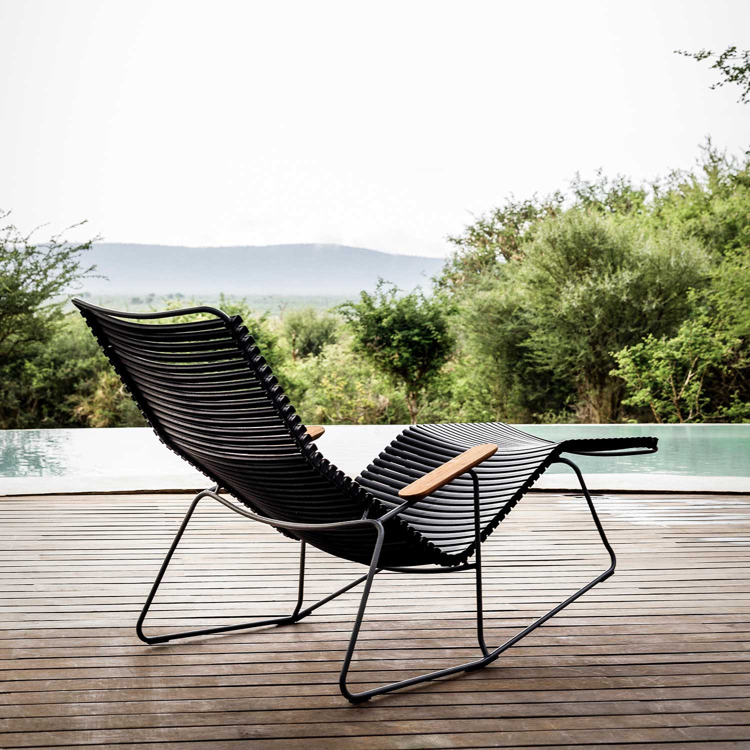 sunrocker liegestuhl houe 93028