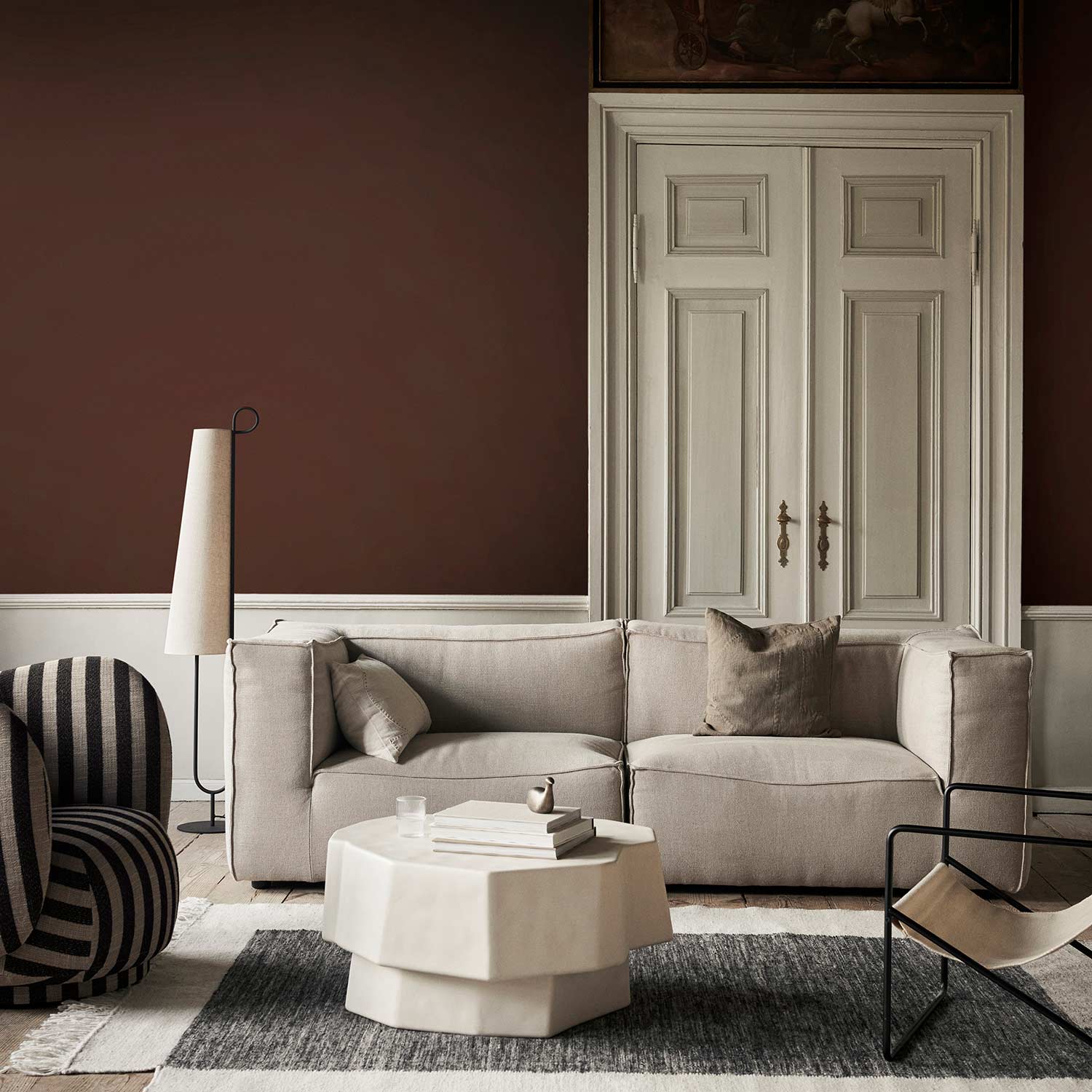 ferm living staffa couchtisch s wohnzimmer 96403