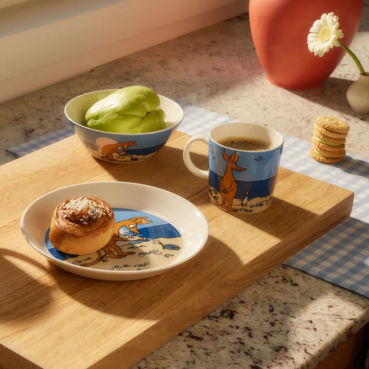 Moomin Arabia – Moomin Schale Snorkmaiden lila