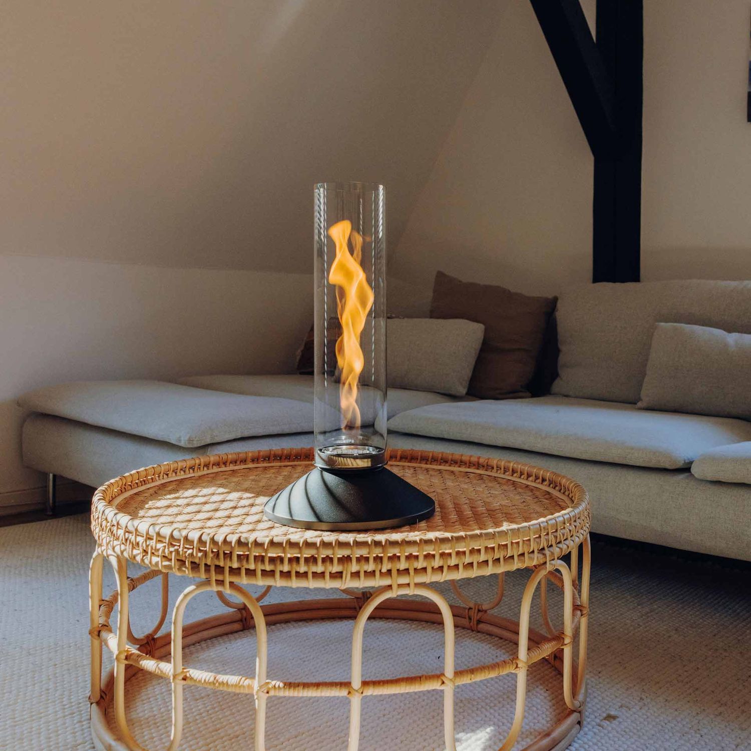 höfats - SPIN X 900 Tischfeuer schwarz