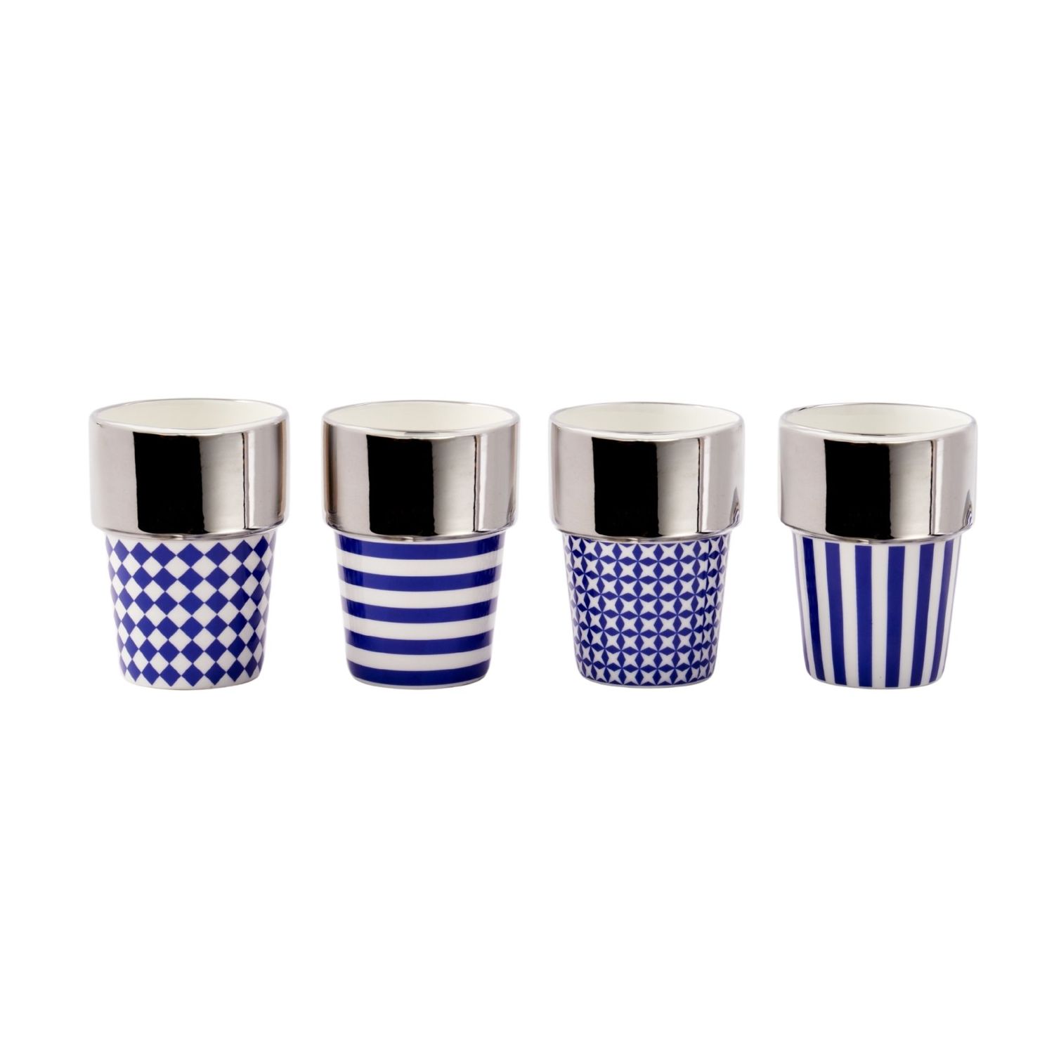 Pols Potten - Aunty Tassen 4er-Set