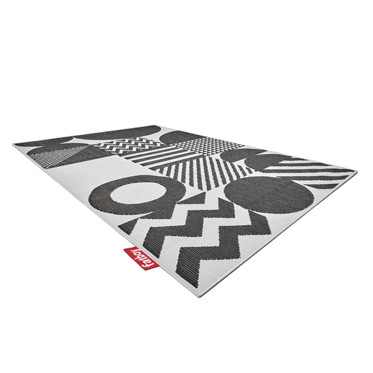 fatboy carpretty pop up schwarz teppich 71593