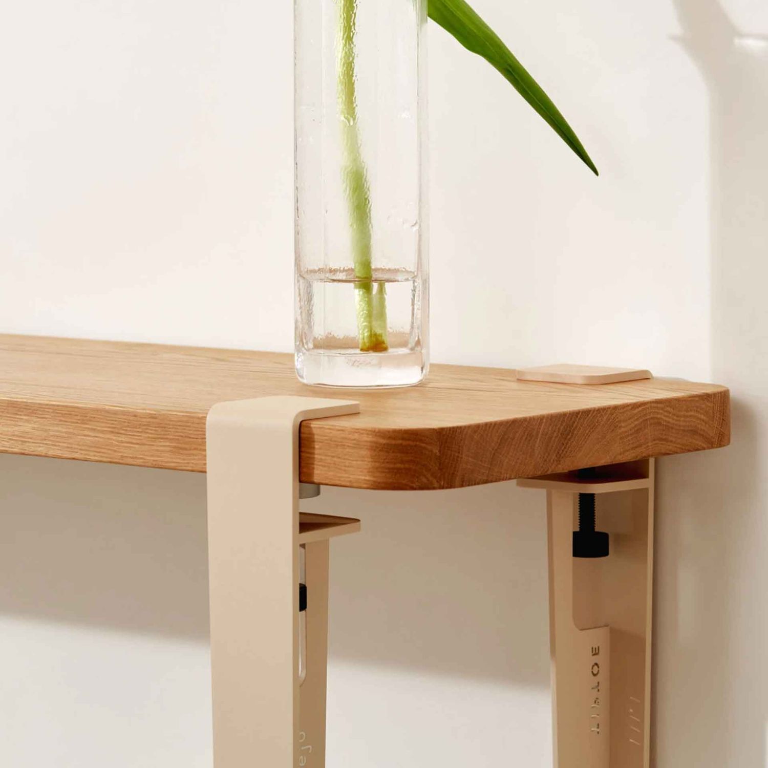 Tiptoe - Heju Tischbein 75 cm fichtenbeige