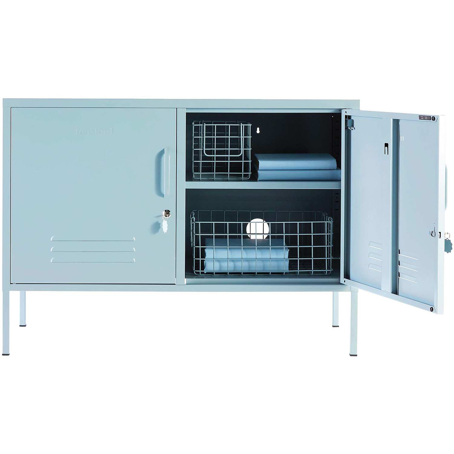 mustard made the lowdown sideboard ocean offen 96540