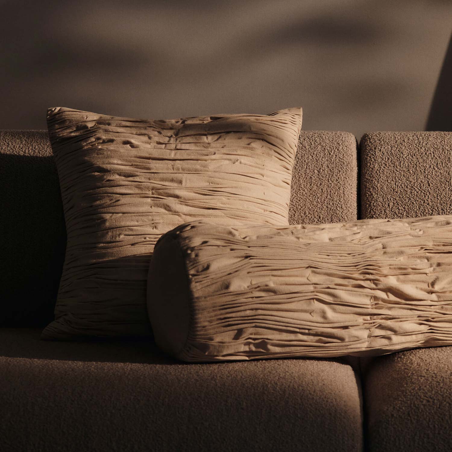 Ferm Living - Falda Kissenbezug 50 x 50 cm