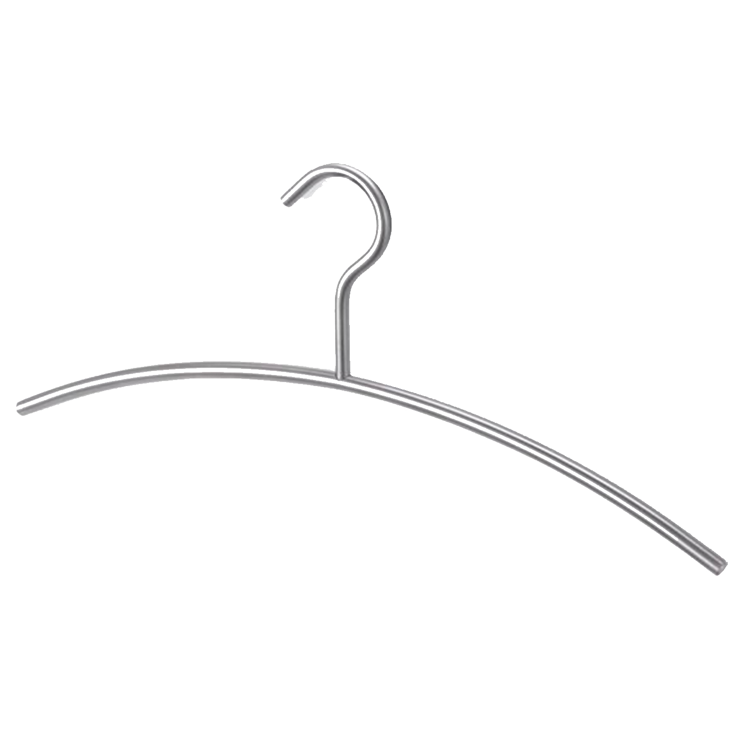 zack lindos kleiderbuegel edelstahl matt 87449