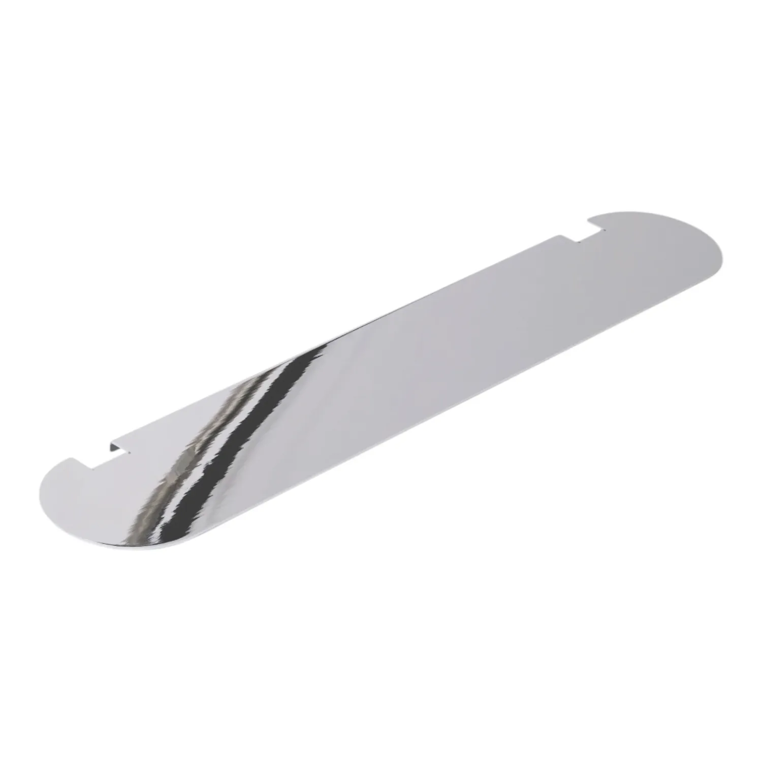 Pedestal - Moon Shelf chrome