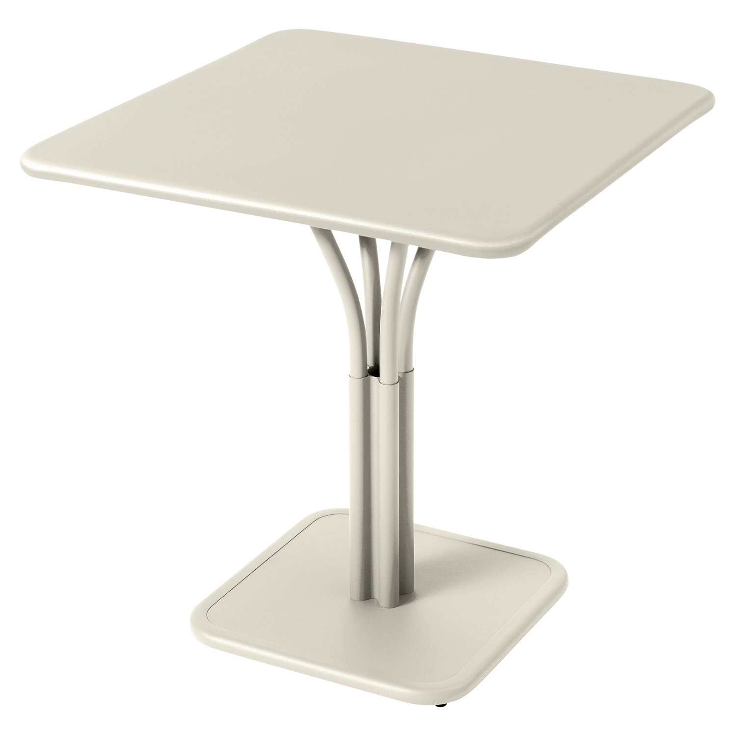 Fermob - Luxembourg Tisch 71x71 cm  Lehmgrau