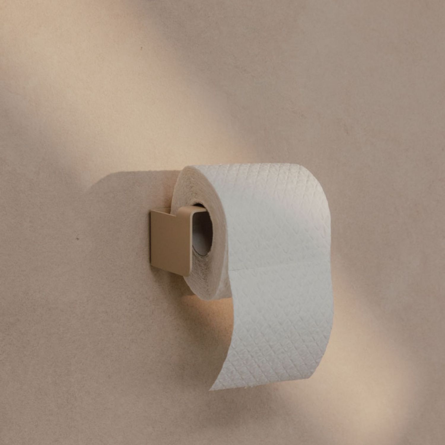Metallbude - Mo Toilettenpapierhalter schwarz