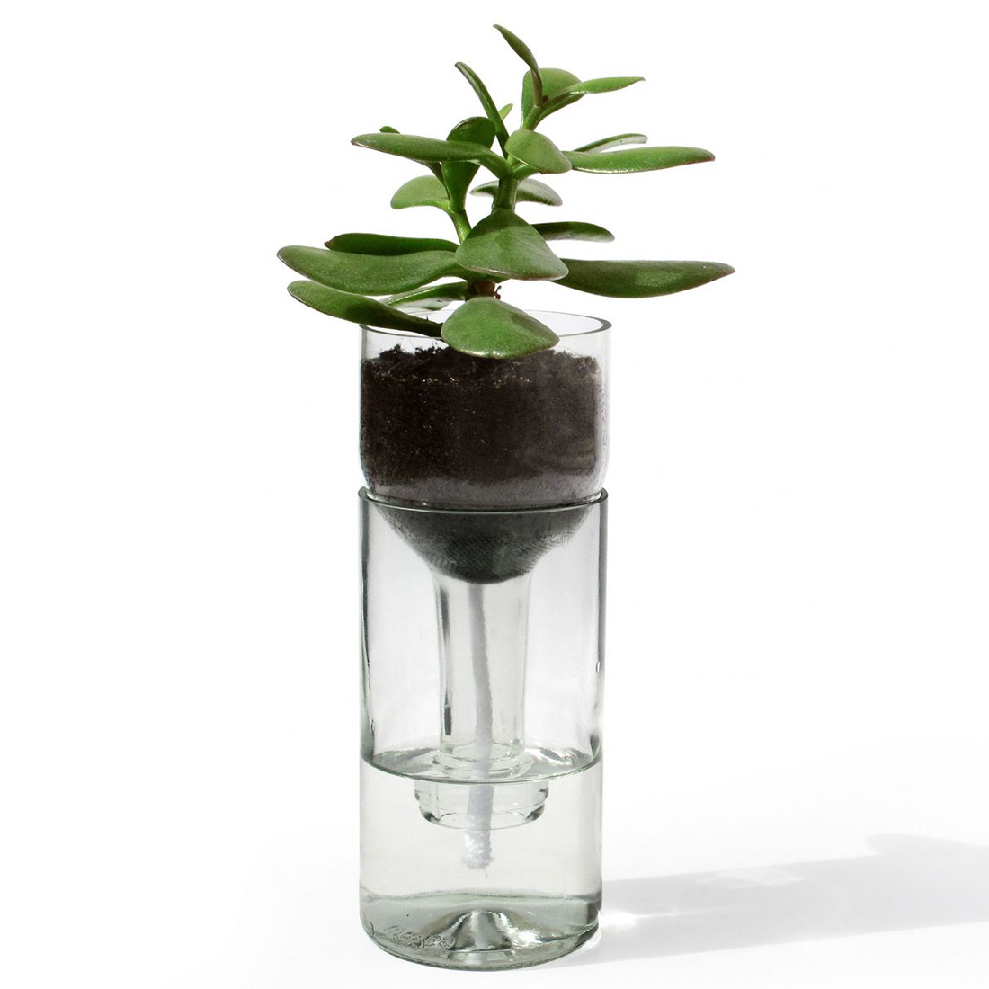 side by side self watering bottle weiss 51832