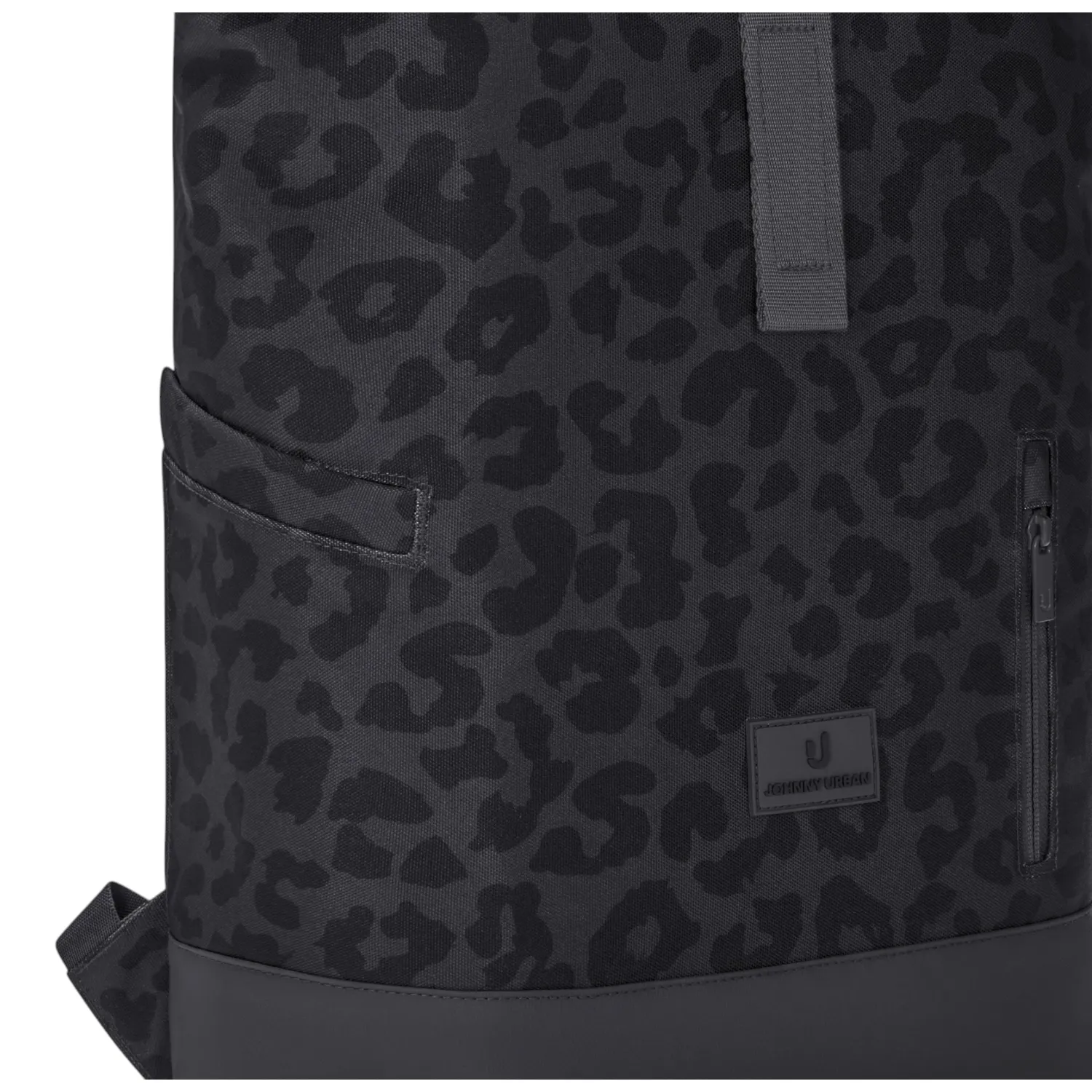 Johnny Urban - Luca Medium Rolltop Rucksack grey leo